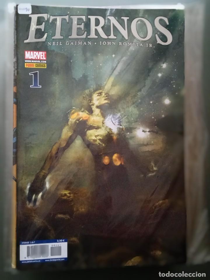 C&oacute;mics: ETERNOS 1-PANINI - Foto 1