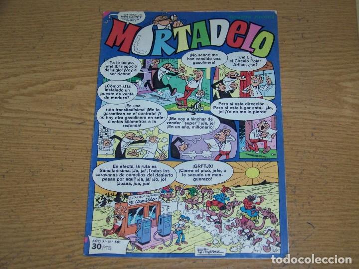C&oacute;mics: BRUGUERA REVISTA MORTADELO 501 - Foto 1