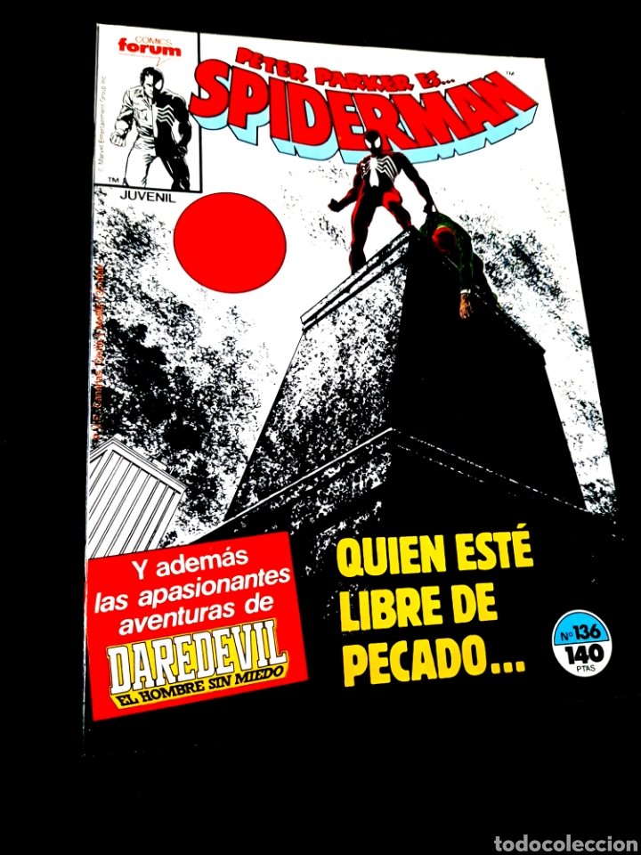 C&oacute;mics: DE KIOSCO SPIDERMAN 136 COMICS FORUM MARVEL - Foto 1