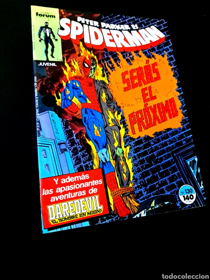 C&oacute;mics: DE KIOSCO SPIDERMAN 130 COMICS FORUM MARVEL - Foto 1