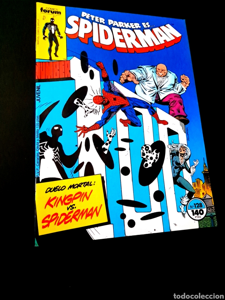 C&oacute;mics: DE KIOSCO SPIDERMAN 128 COMICS FORUM MARVEL - Foto 1