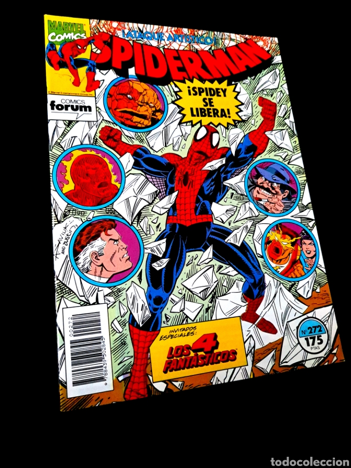 C&oacute;mics: DE KIOSCO SPIDERMAN 272 COMICS FORUM MARVEL - Foto 1