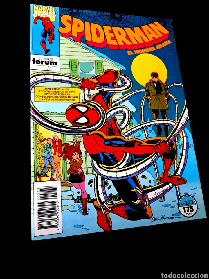 C&oacute;mics: DE KIOSCO SPIDERMAN 273 COMICS FORUM MARVEL - Foto 1