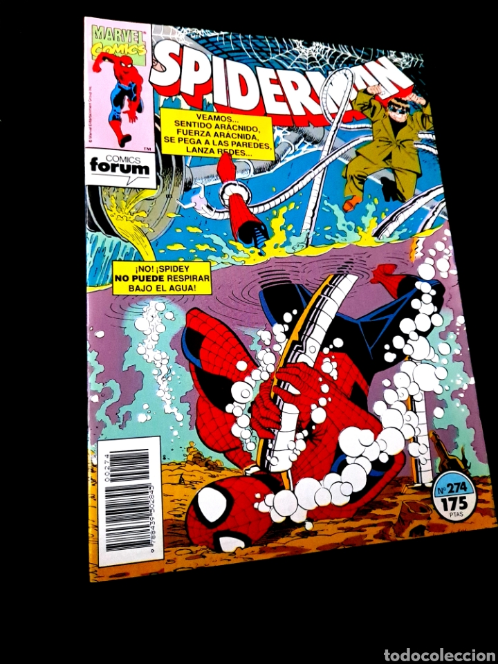C&oacute;mics: DE KIOSCO SPIDERMAN 274 COMICS FORUM MARVEL - Foto 1