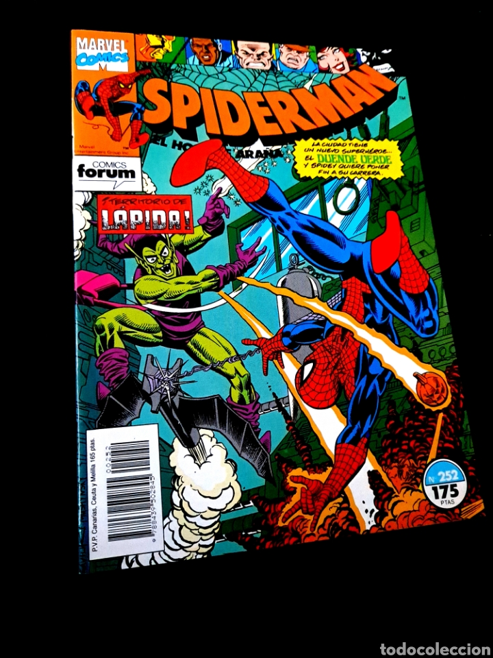 C&oacute;mics: DE KIOSCO SPIDERMAN 252 COMICS FORUM MARVEL - Foto 1