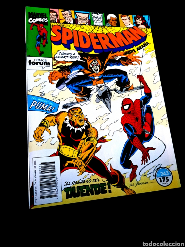 C&oacute;mics: DE KIOSCO SPIDERMAN 243 COMICS FORUM MARVEL - Foto 1