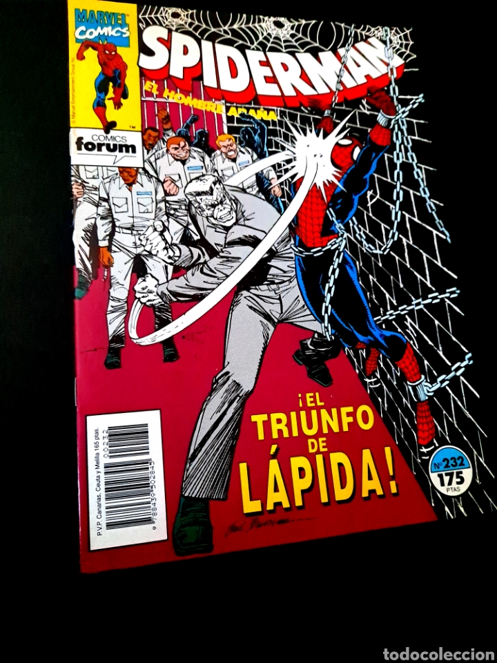 C&oacute;mics: DE KIOSCO SPIDERMAN 232 COMICS FORUM MARVEL - Foto 1