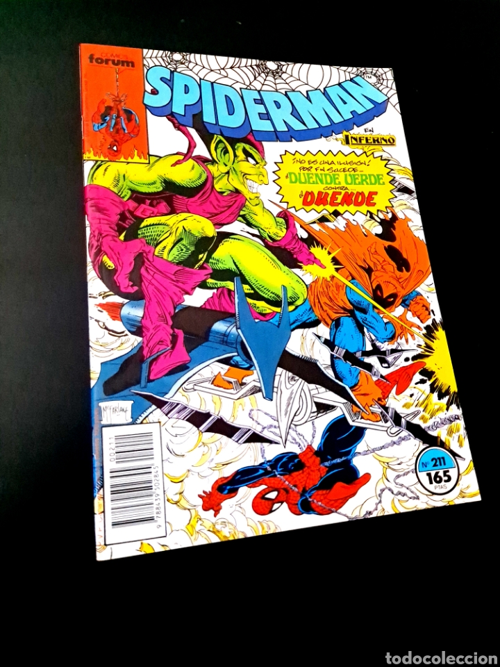 C&oacute;mics: DE KIOSCO SPIDERMAN 211 COMICS FORUM MARVEL - Foto 1