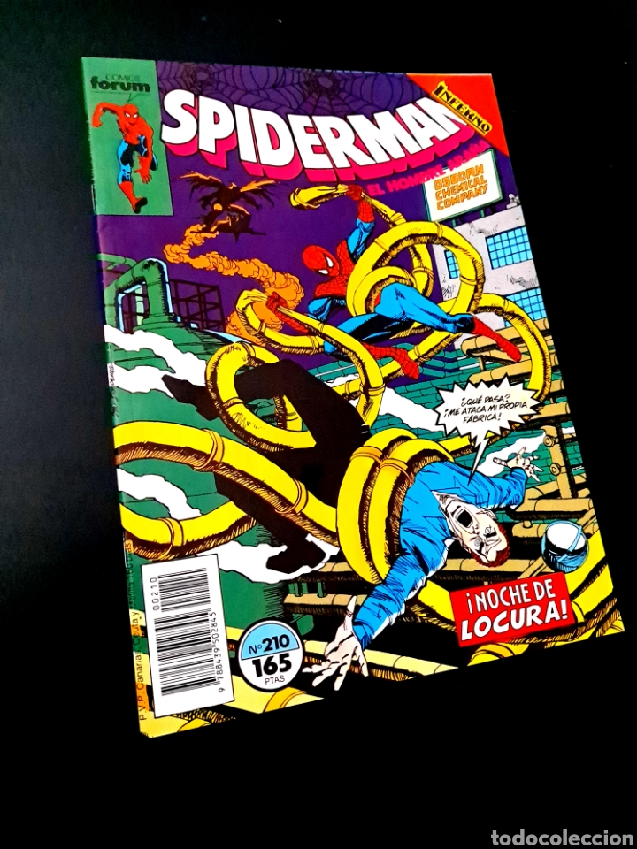 C&oacute;mics: DE KIOSCO SPIDERMAN 210 COMICS FORUM MARVEL - Foto 1