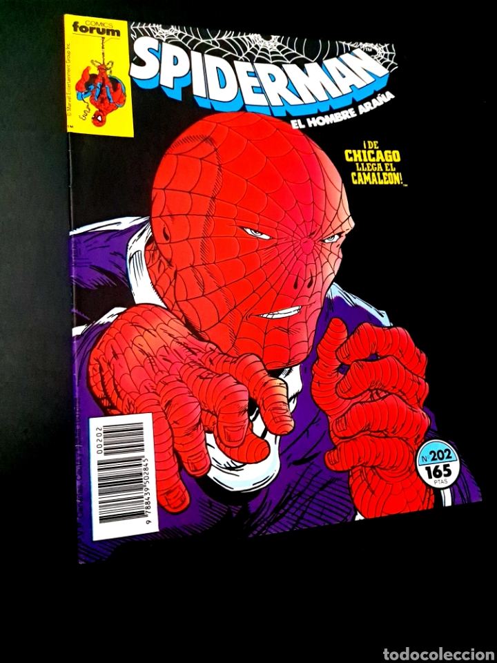 C&oacute;mics: DE KIOSCO SPIDERMAN 202 COMICS FORUM MARVEL - Foto 1