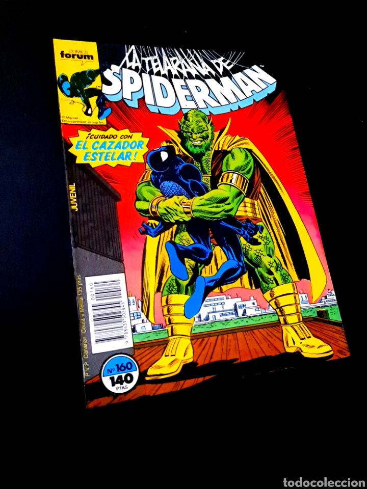 C&oacute;mics: DE KIOSCO SPIDERMAN 160 COMICS FORUM MARVEL - Foto 1