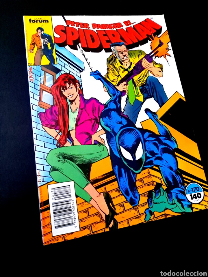 C&oacute;mics: DE KIOSCO SPIDERMAN 170 COMICS FORUM MARVEL - Foto 1