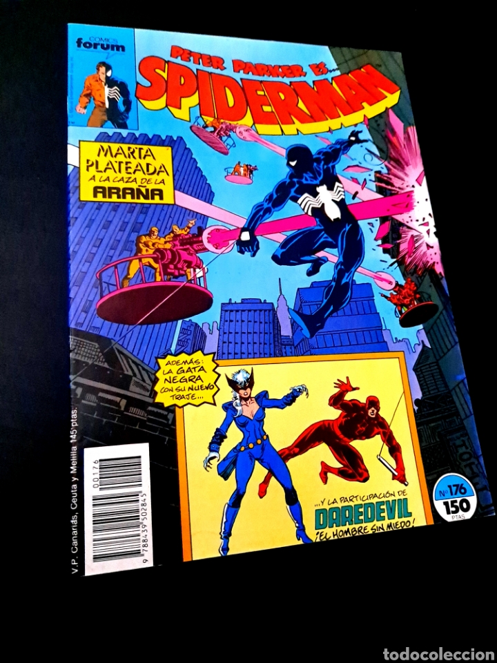 C&oacute;mics: DE KIOSCO SPIDERMAN 176 COMICS FORUM MARVEL - Foto 1