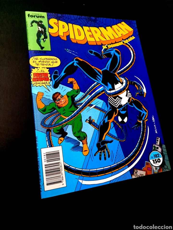 C&oacute;mics: DE KIOSCO SPIDERMAN 182 COMICS FORUM MARVEL - Foto 1
