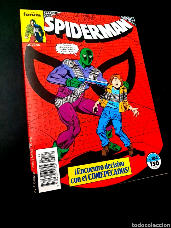 C&oacute;mics: DE KIOSCO SPIDERMAN 184 COMICS FORUM MARVEL - Foto 1