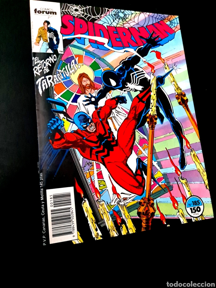 C&oacute;mics: DE KIOSCO SPIDERMAN 185 COMICS FORUM MARVEL - Foto 1
