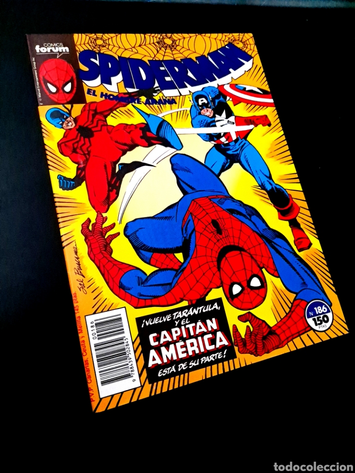 C&oacute;mics: DE KIOSCO SPIDERMAN 186 COMICS FORUM MARVEL - Foto 1