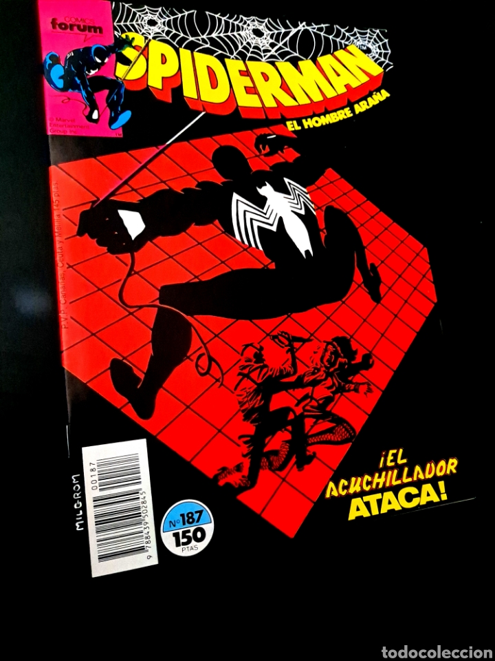 C&oacute;mics: DE KIOSCO SPIDERMAN 187 COMICS FORUM MARVEL - Foto 1