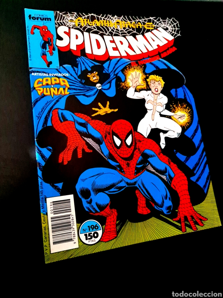C&oacute;mics: DE KIOSCO SPIDERMAN 196 COMICS FORUM MARVEL - Foto 1