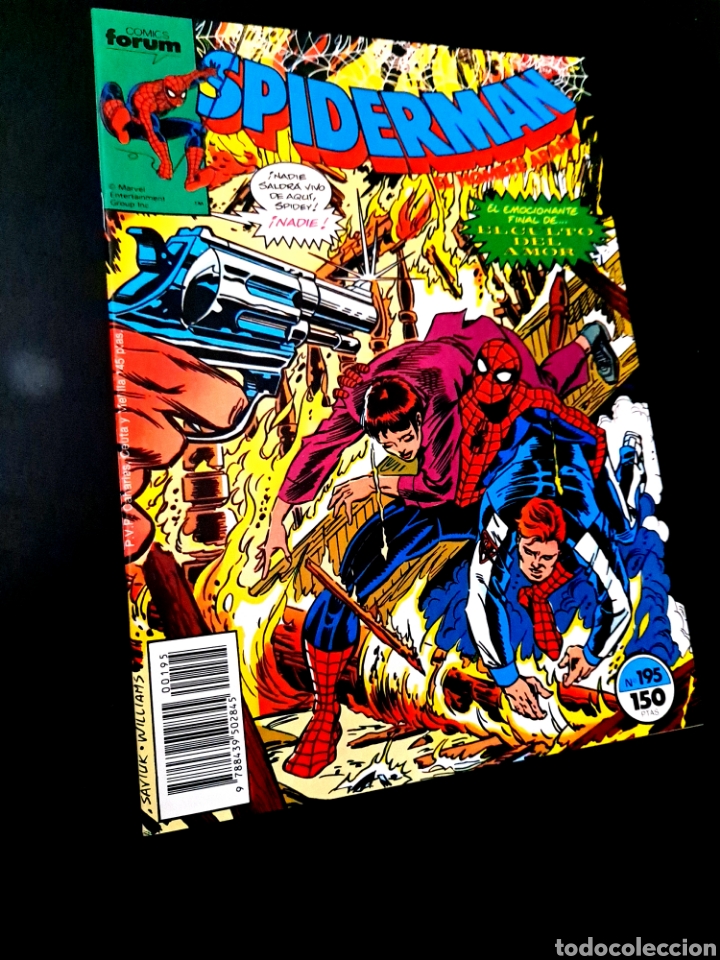 C&oacute;mics: DE KIOSCO SPIDERMAN 195 COMICS FORUM MARVEL - Foto 1