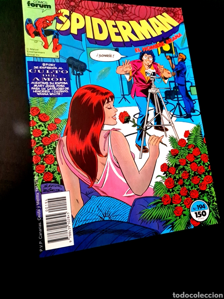 C&oacute;mics: DE KIOSCO SPIDERMAN 194 COMICS FORUM MARVEL - Foto 1