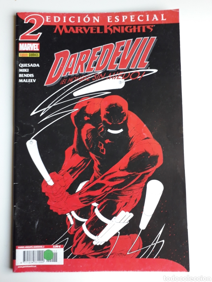 C&oacute;mics: Daredevil Marvel knights volumen 2. Num 2 - Foto 1