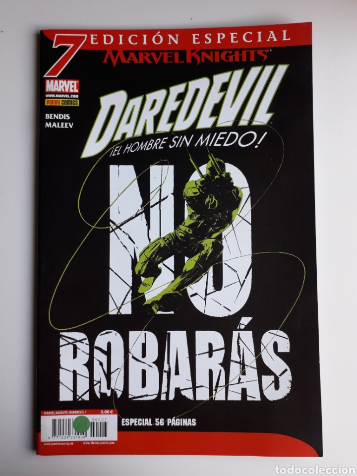 C&oacute;mics: Marvel Knights Daredevil volumen 2. Num 7 - Foto 1