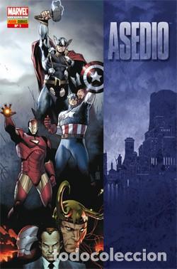 C&oacute;mics: ASEDIO N&ordm;1 - PANINI - Foto 1