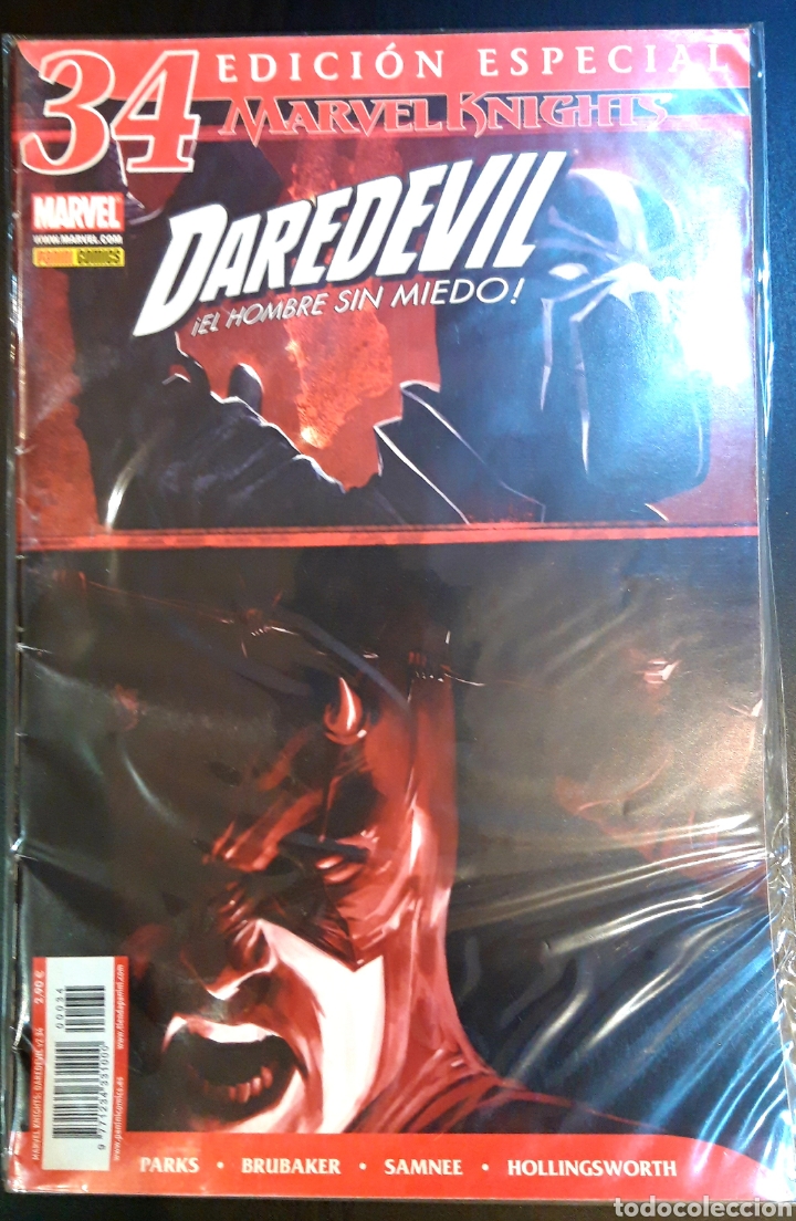C&oacute;mics: MARVEL KNIGHTS: DAREDEVIL VOL.2 n&deg;34 (EDICI&Oacute;N ESPECIAL LIMITADA) - Foto 1