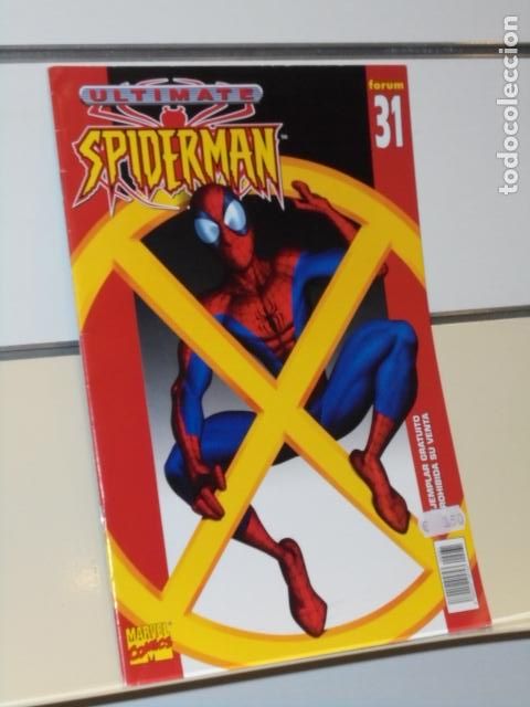 C&oacute;mics: ULTIMATE SPIDER-MAN VOL. 1 N&ordm; 31 MARVEL - PANINI - Foto 1