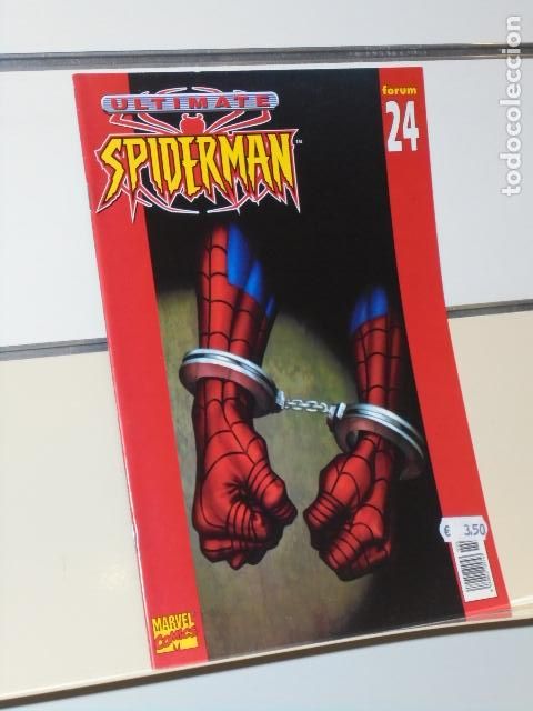 C&oacute;mics: ULTIMATE SPIDER-MAN VOL. 1 N&ordm; 24 MARVEL - PANINI - Foto 1
