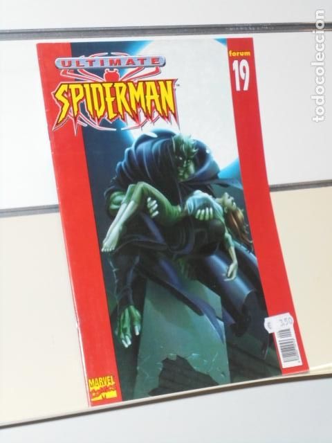 C&oacute;mics: ULTIMATE SPIDER-MAN VOL. 1 N&ordm; 19 MARVEL - PANINI - Foto 1