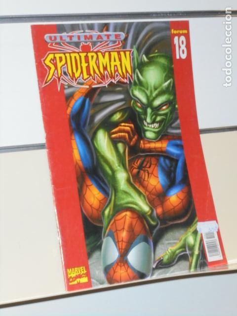C&oacute;mics: ULTIMATE SPIDER-MAN VOL. 1 N&ordm; 18 MARVEL - PANINI - Foto 1