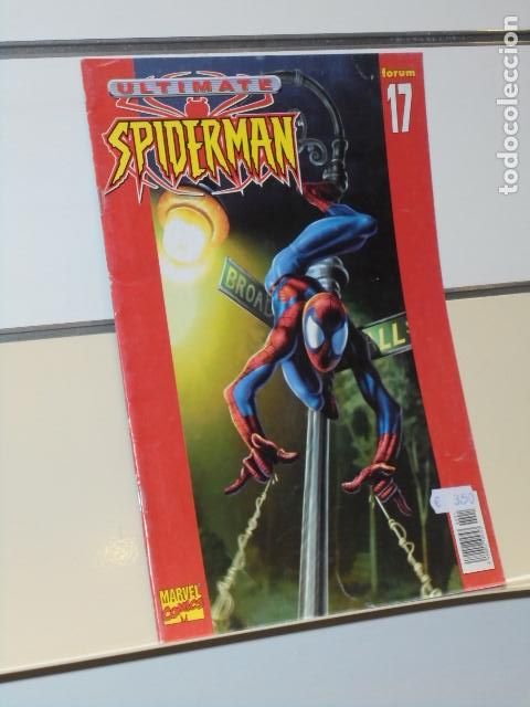 C&oacute;mics: ULTIMATE SPIDER-MAN VOL. 1 N&ordm; 17 MARVEL - PANINI - Foto 1