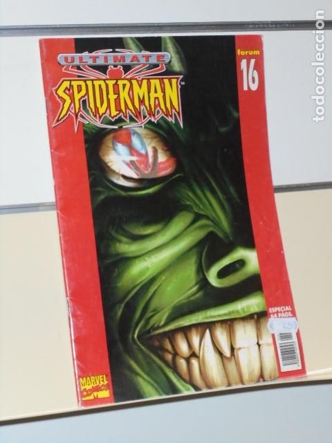 C&oacute;mics: ULTIMATE SPIDER-MAN VOL. 1 N&ordm; 16 MARVEL - PANINI - Foto 1
