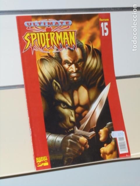 C&oacute;mics: ULTIMATE SPIDER-MAN VOL. 1 N&ordm; 15 MARVEL - PANINI - Foto 1