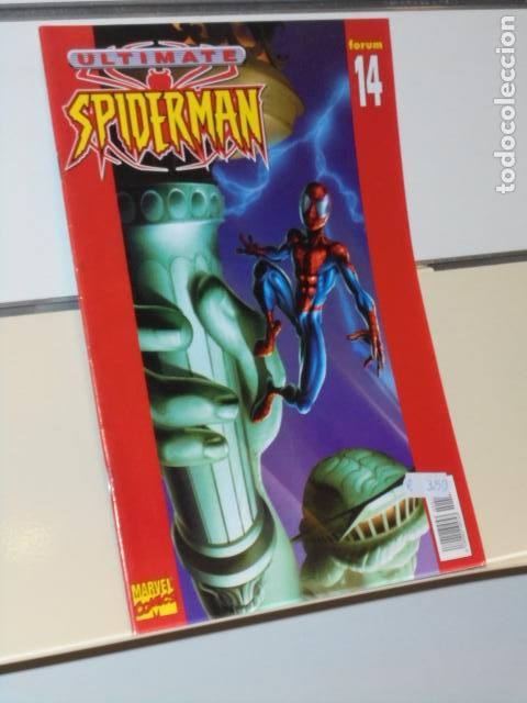 C&oacute;mics: ULTIMATE SPIDER-MAN VOL. 1 N&ordm; 14 MARVEL - PANINI - Foto 1