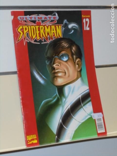 C&oacute;mics: ULTIMATE SPIDER-MAN VOL. 1 N&ordm; 12 MARVEL - PANINI - Foto 1