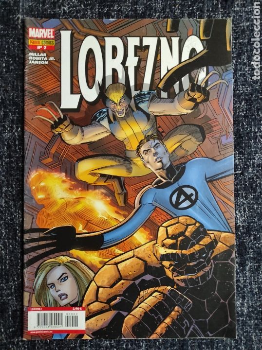 C&oacute;mics: LOBEZNO VOLUMEN II (2) N&ordm; 2 -ED. PANINI - Foto 1