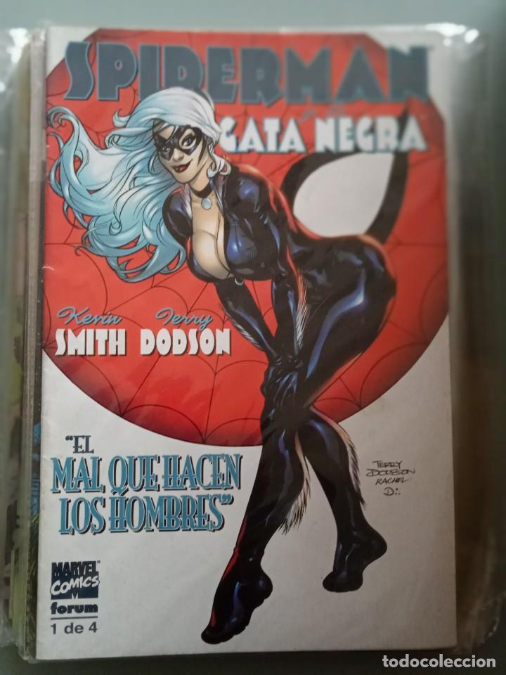 C&oacute;mics: SPIDERMAN GATA NEGRA 1-FORUM - Foto 1