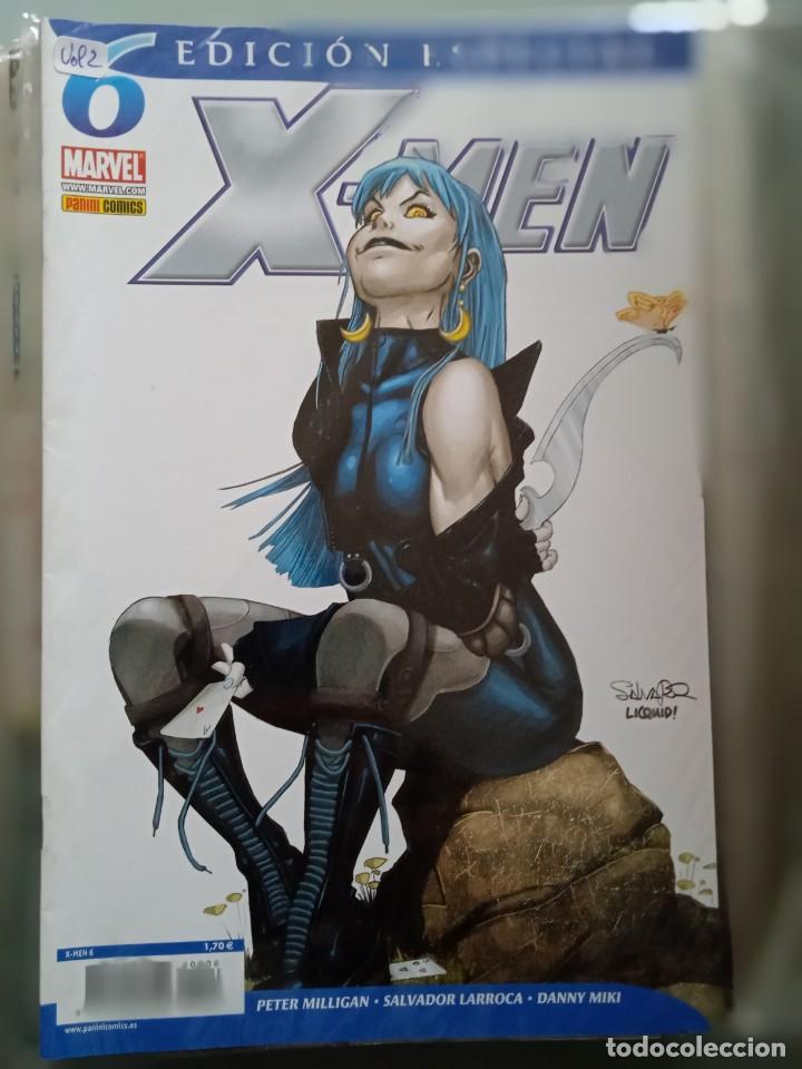 C&oacute;mics: X MEN 6 EDICION ESPECIAL-PANINI - Foto 1