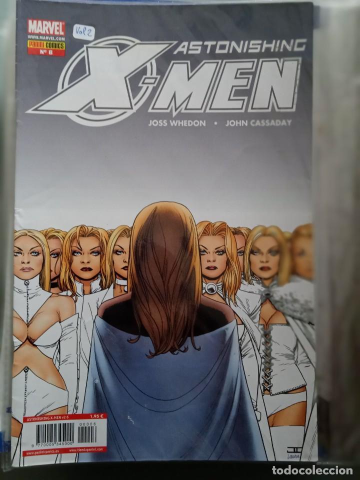 C&oacute;mics: ASTONISHING X MEN 6 -PANINI - Foto 1