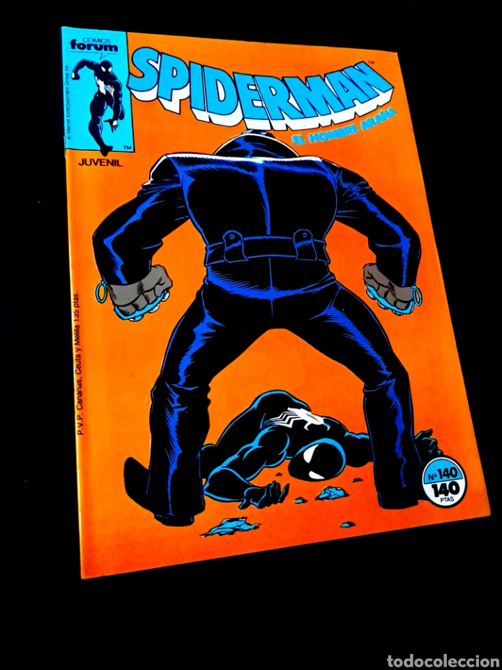 C&oacute;mics: DE KIOSCO SPIDERMAN 140 COMICS FORUM MARVEL - Foto 1