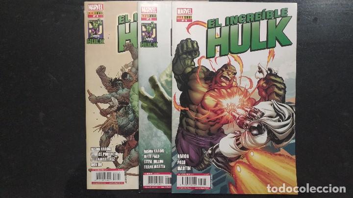 C&oacute;mics: El increible Hulk 4, 5 y 9 (grapa Panini) Jason Aaron - Foto 1
