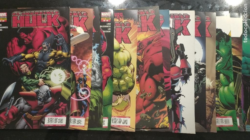C&oacute;mics: El increible Hulk 12 a 19, 22 a 25 y 28 - Foto 1