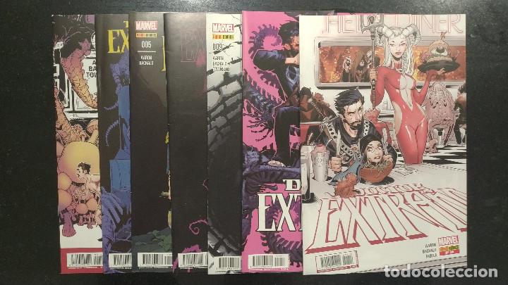 C&oacute;mics: Doctor Extra&ntilde;o 3 a 6, 9, 13 y 14 (grapa Panini) - Foto 1