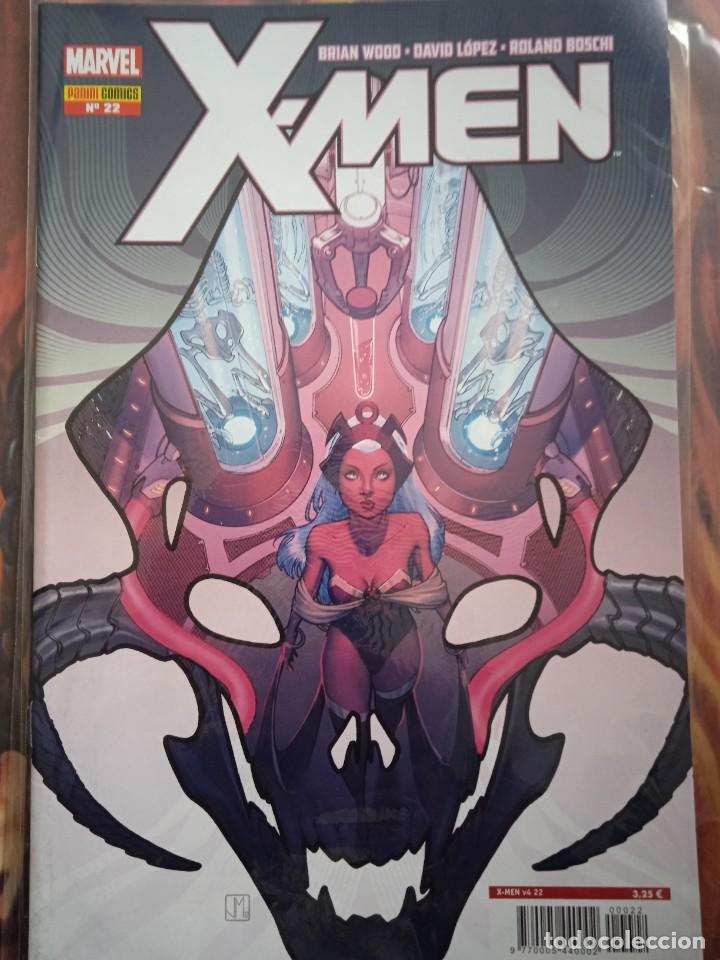 C&oacute;mics: X-MEN 22 VOL 4 PANINI - Foto 1
