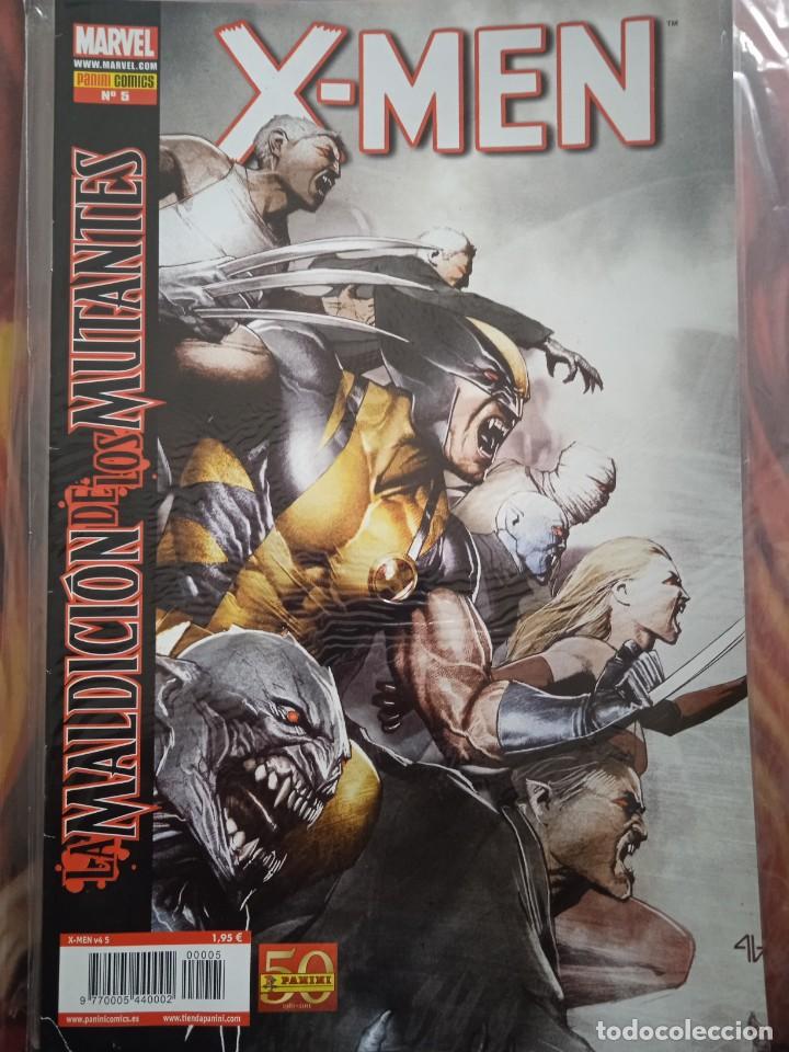 C&oacute;mics: X-MEN 5 VOL 4 PANINI - Foto 1