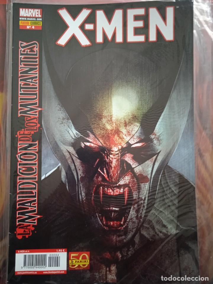 C&oacute;mics: X-MEN 4 VOL 4 PANINI - Foto 1