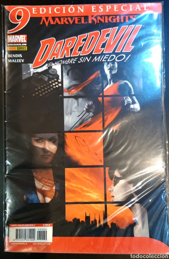 C&oacute;mics: MARVEL KNIGHTS DAREDEVIL VOL.2 n&deg;9 (EDICI&Oacute;N ESPECIAL LIMITADA) - Foto 1